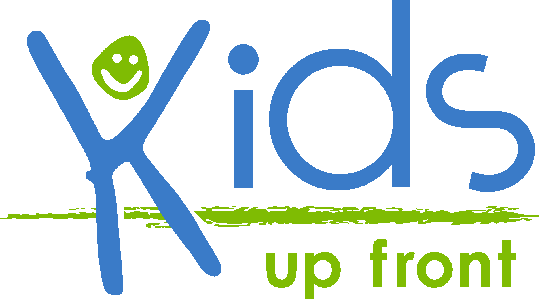 Kids Up Front Logo Vector Logo